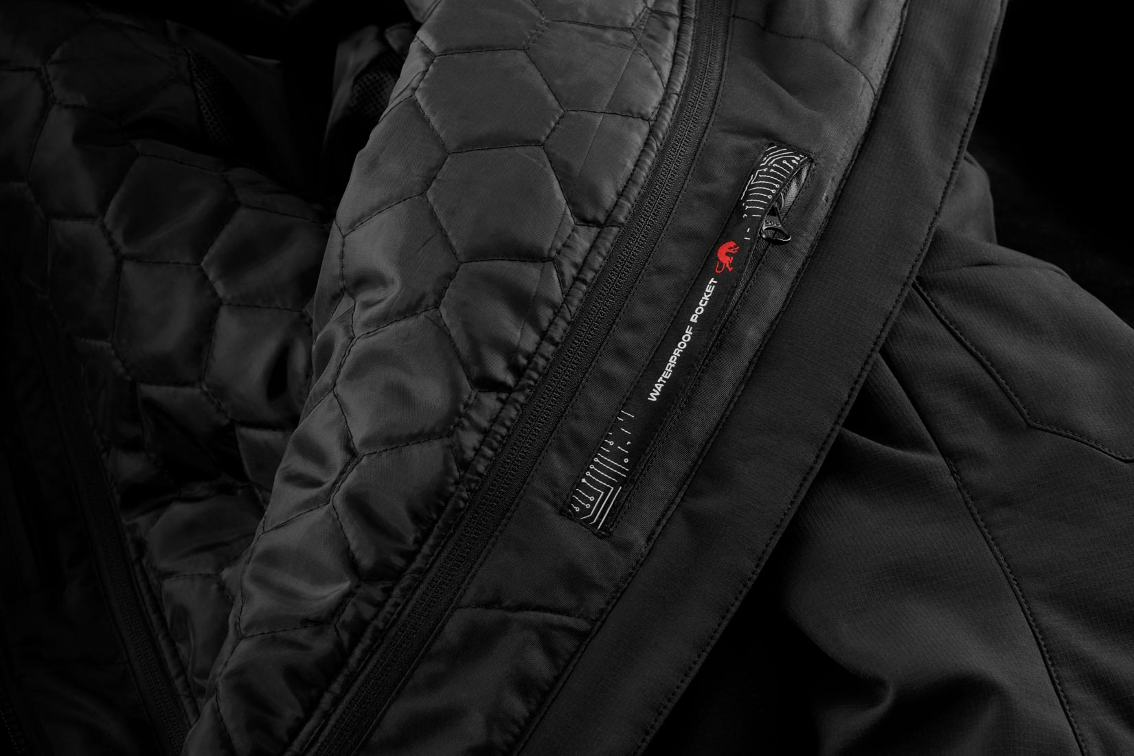 Blouson Moto Furygan EVALD — Protection CE Niveau AA Noir - LE PRATIQUE DU MOTARD
