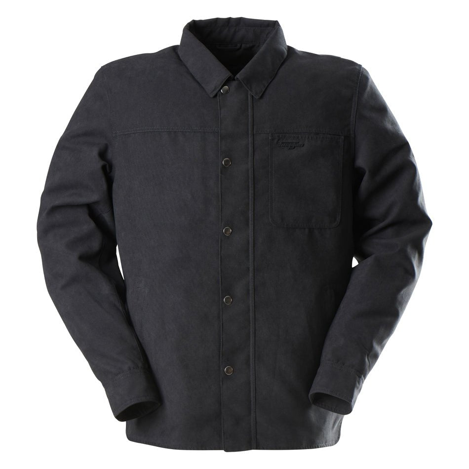 Blouson Moto Furygan MARLON X KEVLAR® — Protection CE Niveau AA Noir - LE PRATIQUE DU MOTARD