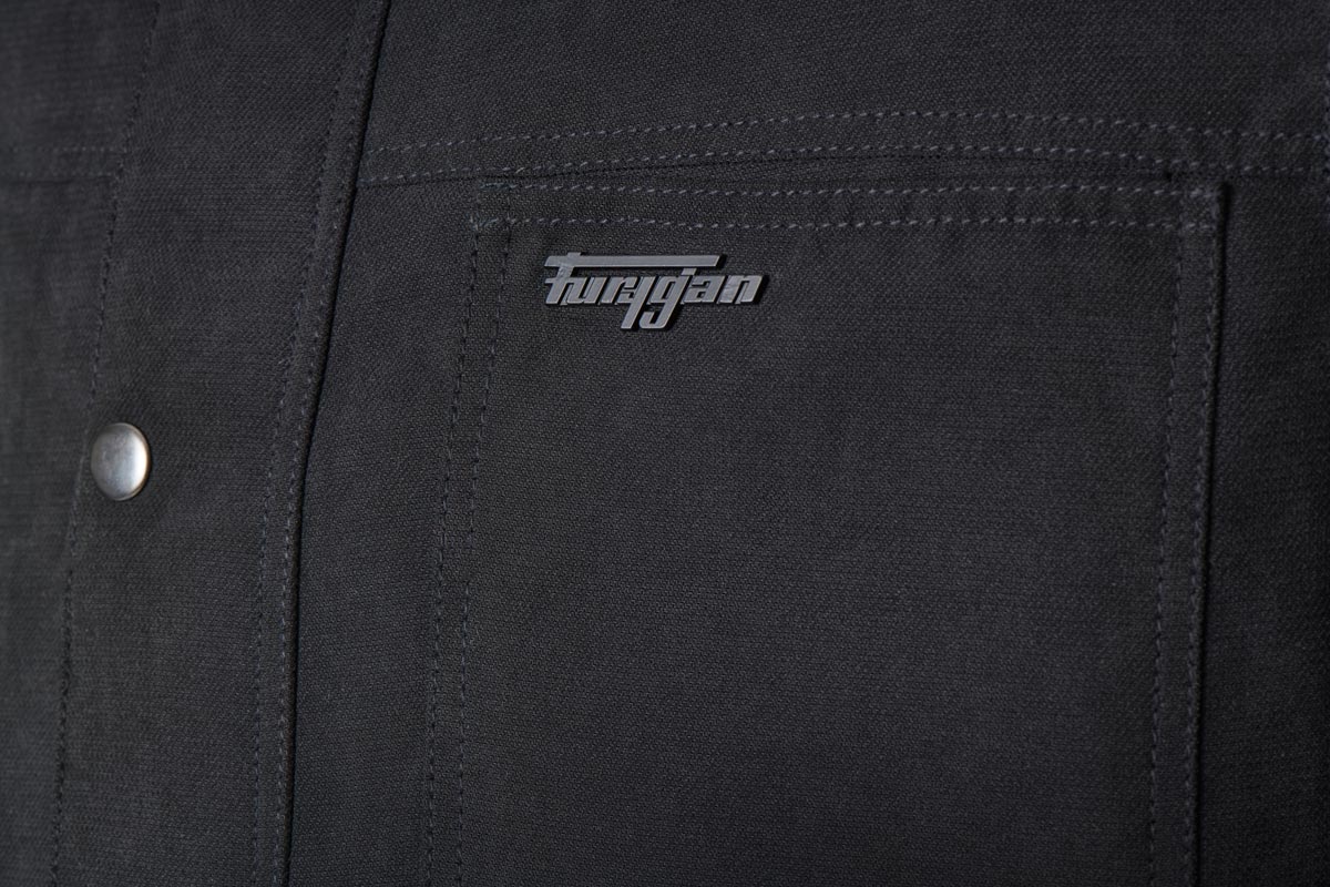 Blouson Moto Furygan MARLON X KEVLAR® — Protection CE Niveau AA Noir - LE PRATIQUE DU MOTARD