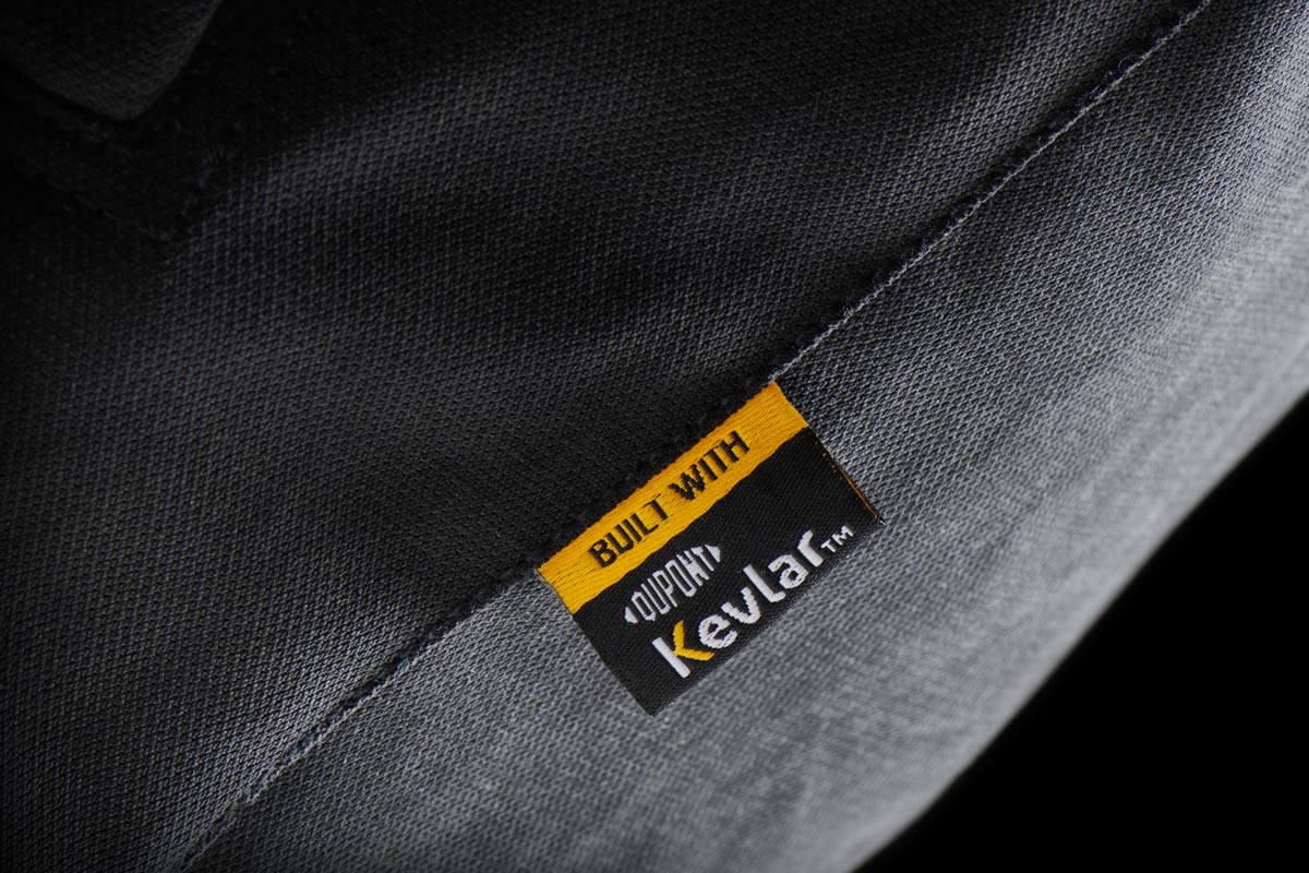 Blouson Moto Furygan MARLON X KEVLAR® — Protection CE Niveau AA Noir - LE PRATIQUE DU MOTARD