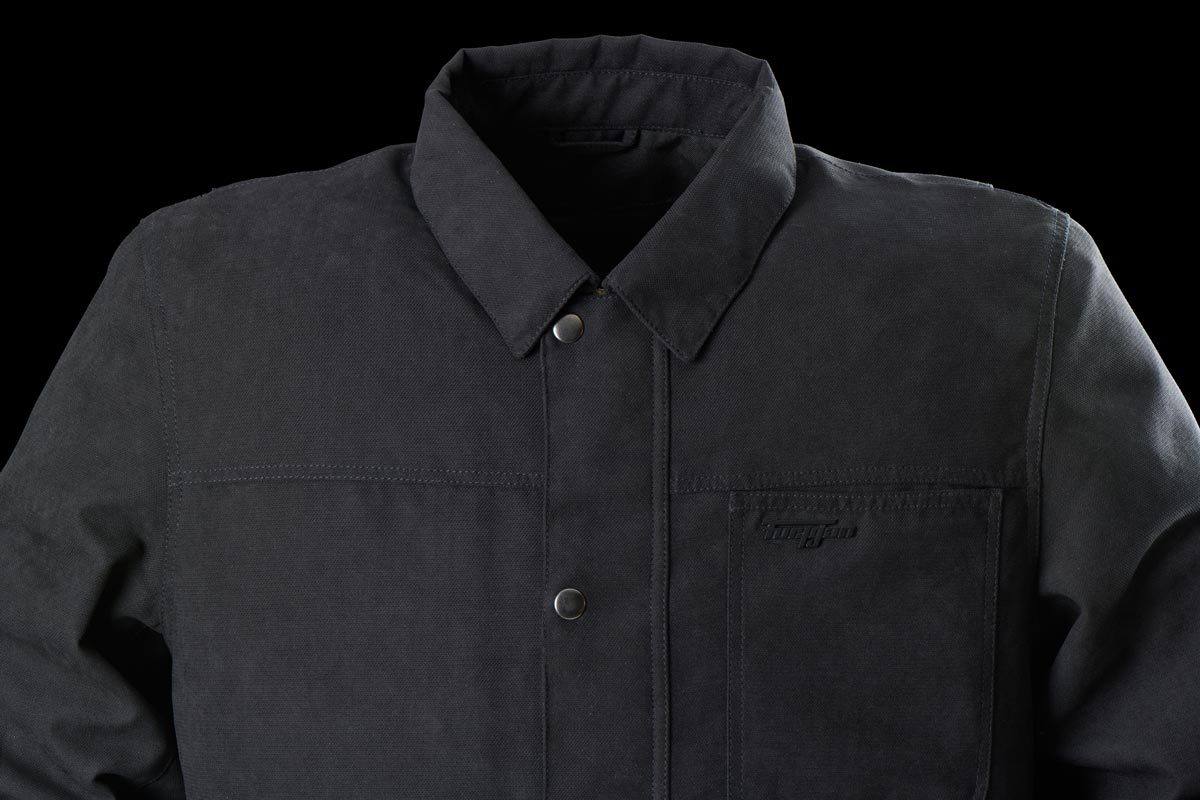 Blouson Moto Furygan MARLON X KEVLAR® — Protection CE Niveau AA Noir - LE PRATIQUE DU MOTARD