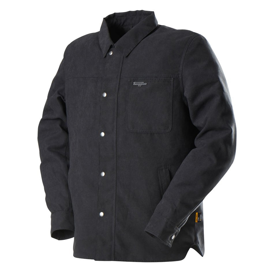 Blouson Moto Furygan MARLON X KEVLAR® — Protection CE Niveau AA Noir - LE PRATIQUE DU MOTARD