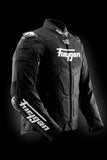 Blouson Moto Furygan TX RAPTOR — Protection CE Niveau AA Noir - Blanc - LE PRATIQUE DU MOTARD