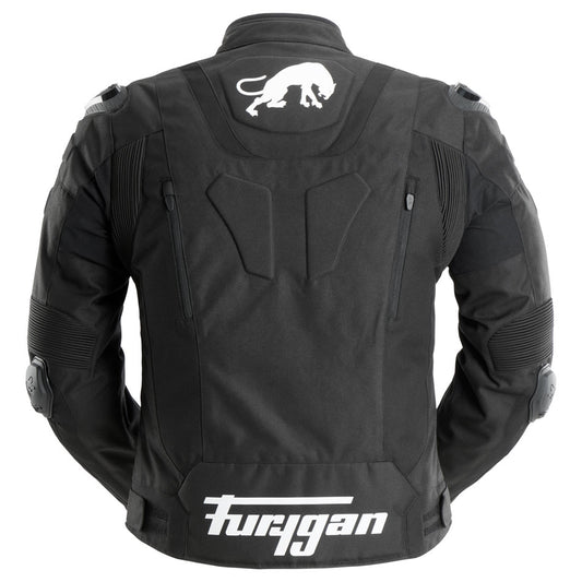 TX Raptor - Blouson Moto Textile au Look Racing (Homologué AA) | FURYGAN™ - LE PRATIQUE DU MOTARD