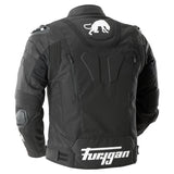 TX Raptor - Blouson Moto Textile au Look Racing (Homologué AA) | FURYGAN™ - LE PRATIQUE DU MOTARD