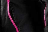Blouson Moto Furygan ODESSA VENTED 3IN1 — Protection CE Niveau A Noir - Blanc - Rose - LE PRATIQUE DU MOTARD