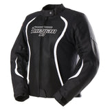 Blouson Moto Furygan ODESSA VENTED 3IN1 — Protection CE Niveau A Noir - Blanc - LE PRATIQUE DU MOTARD