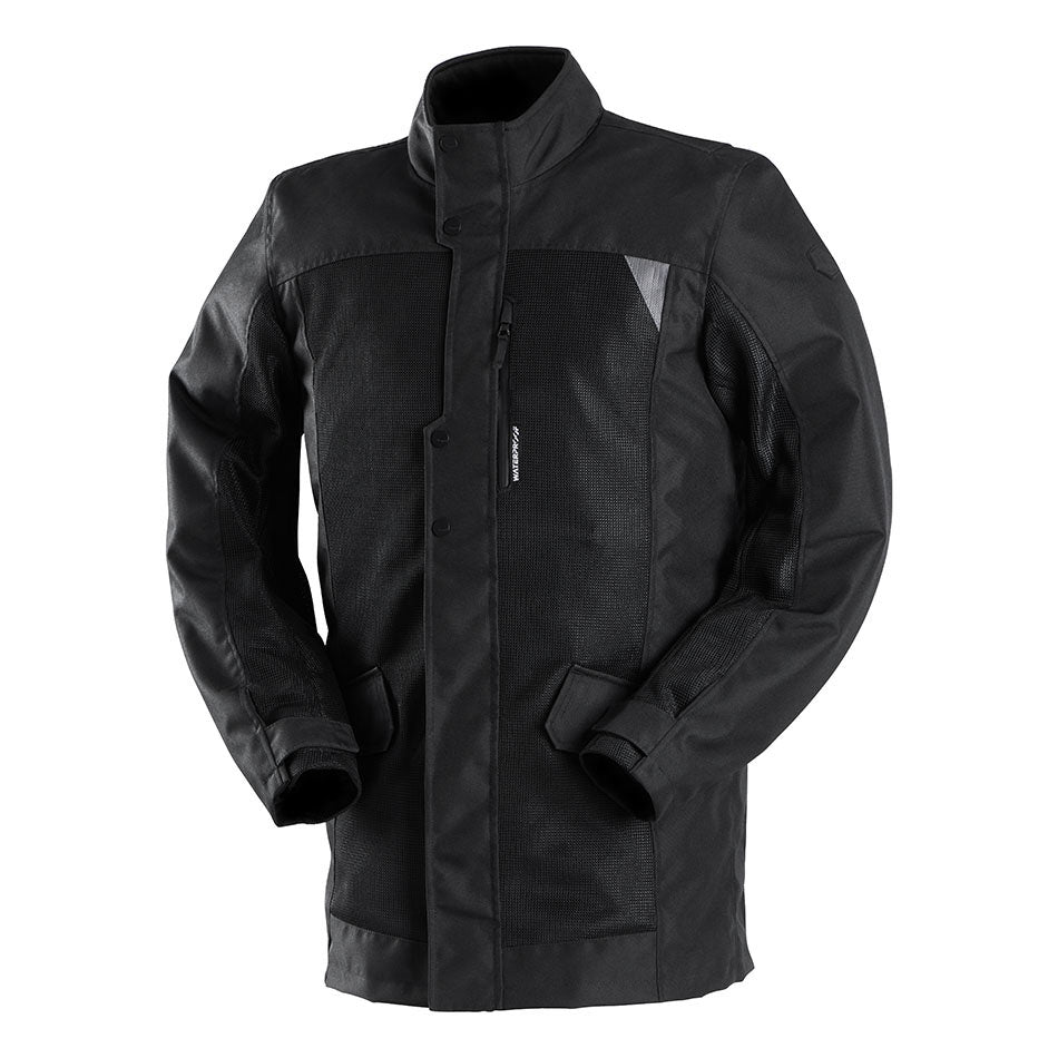 Blouson Moto Furygan OSKAR VENTED — Protection CE Niveau A Noir - LE PRATIQUE DU MOTARD