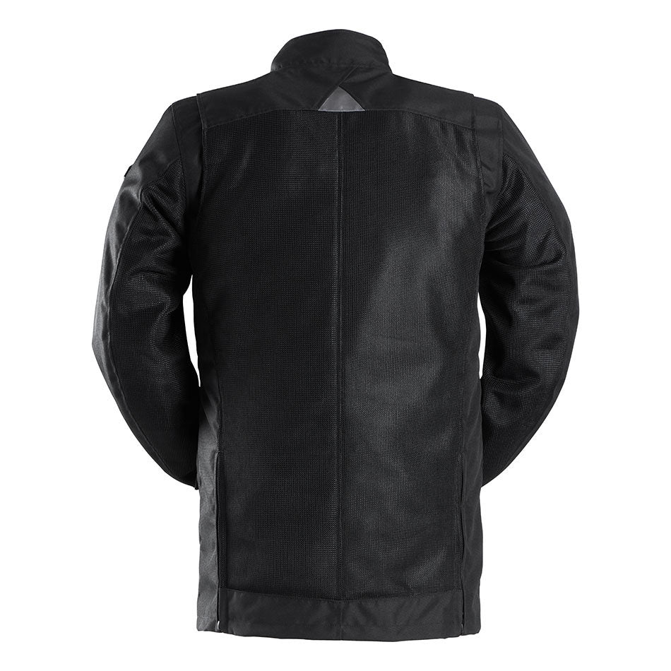 Blouson Moto Furygan OSKAR VENTED — Protection CE Niveau A Noir - LE PRATIQUE DU MOTARD