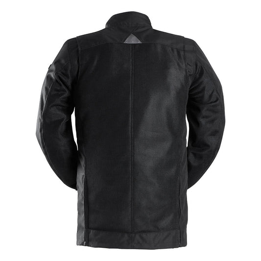 Blouson Moto Furygan OSKAR VENTED — Protection CE Niveau A Noir - LE PRATIQUE DU MOTARD