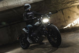 Blouson Moto Furygan WB08 VENTED+ — Protection CE Niveau A Noir - Blanc - LE PRATIQUE DU MOTARD