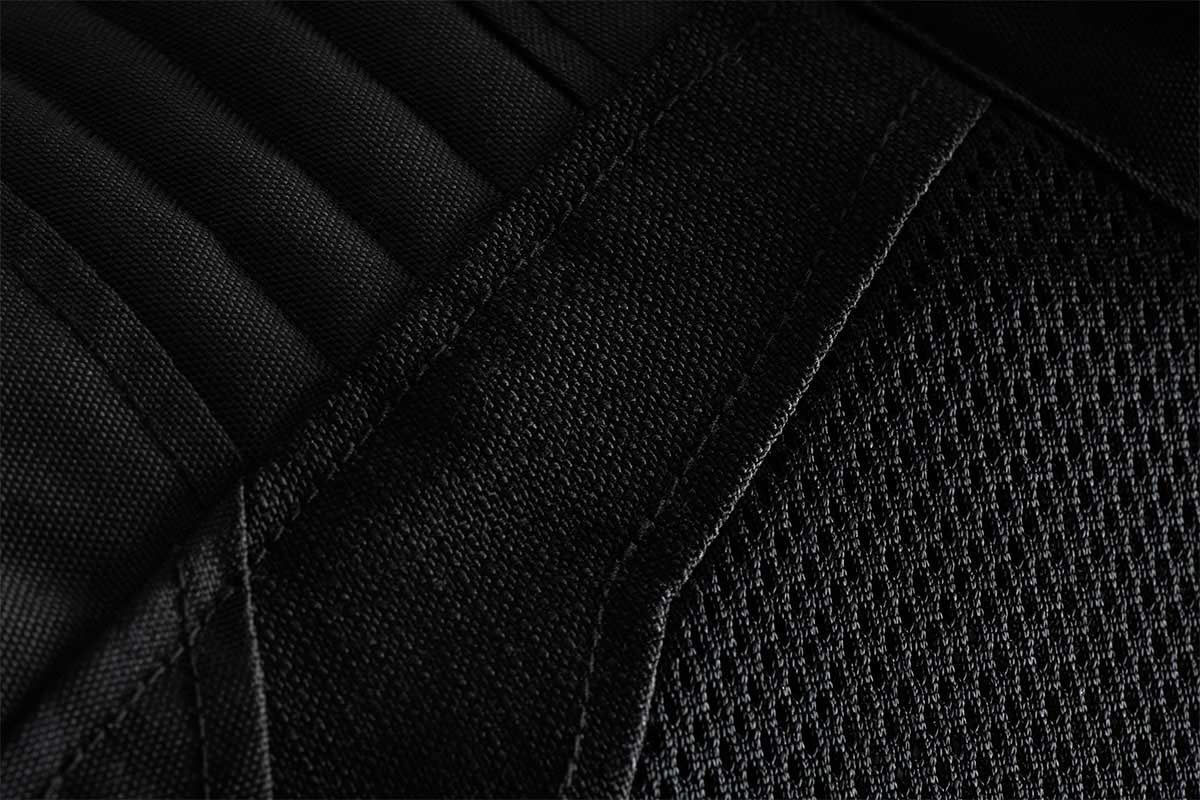 Blouson Moto Furygan WB08 VENTED+ — Protection CE Niveau A Noir - Blanc - LE PRATIQUE DU MOTARD