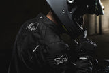 Blouson Moto Furygan WB08 VENTED+ — Protection CE Niveau A Noir - Blanc - LE PRATIQUE DU MOTARD
