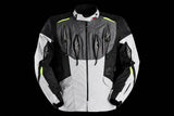 Blouson Moto Furygan BROOKS — Protection CE Niveau AA Noir - Pearl - Anthra - Stab - LE PRATIQUE DU MOTARD