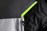 Blouson Moto Furygan BROOKS — Protection CE Niveau AA Noir - Pearl - Anthra - Stab - LE PRATIQUE DU MOTARD