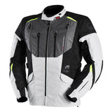 Blouson Moto Furygan BROOKS — Protection CE Niveau AA Noir - Pearl - Anthra - Stab - LE PRATIQUE DU MOTARD