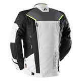 Blouson Moto Furygan BROOKS — Protection CE Niveau AA Noir - Pearl - Anthra - Stab - LE PRATIQUE DU MOTARD