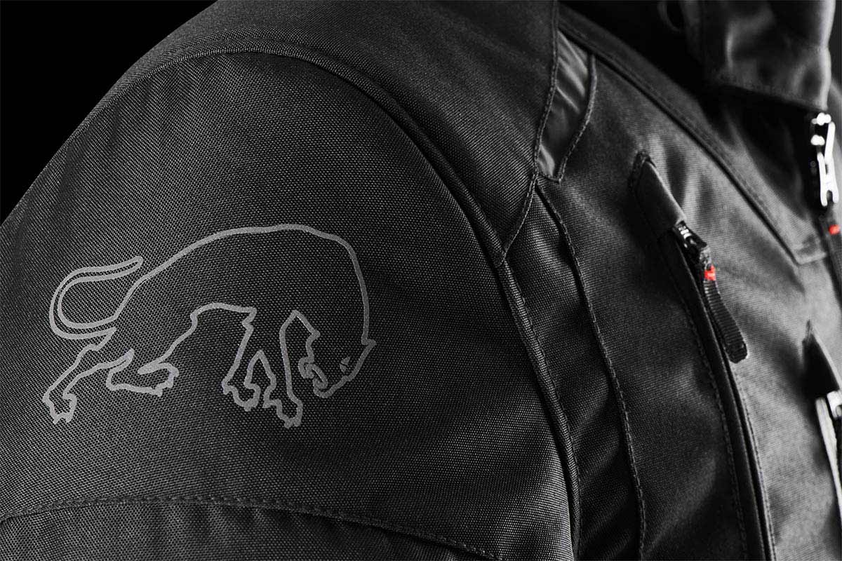 Blouson Moto Furygan BROOKS — Protection CE Niveau AA Noir - LE PRATIQUE DU MOTARD