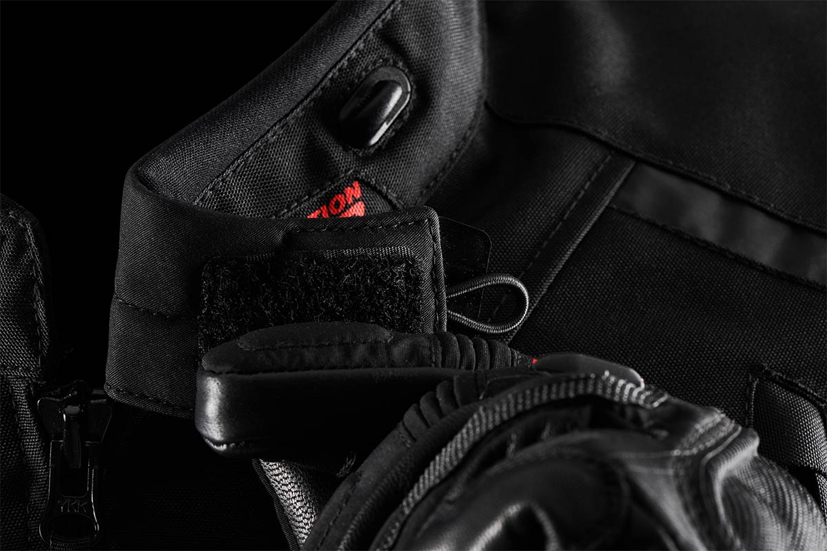Blouson Moto Furygan BROOKS — Protection CE Niveau AA Noir - LE PRATIQUE DU MOTARD