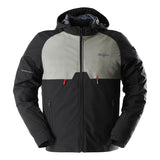 Blouson Moto Furygan ADDAX — Protection CE Niveau AA Noir - Kaki - LE PRATIQUE DU MOTARD