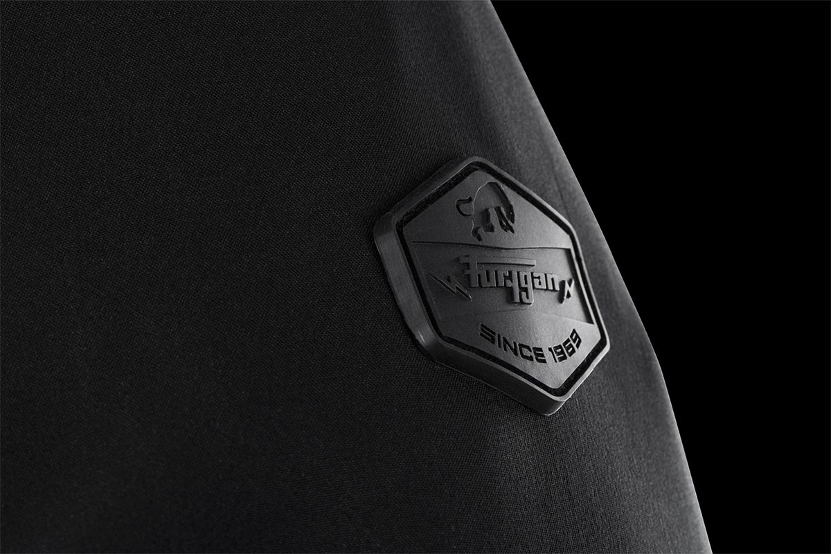 Blouson Moto Furygan ADDAX — Protection CE Niveau AA Noir - LE PRATIQUE DU MOTARD