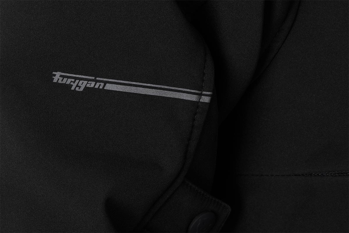 Blouson Moto Furygan ADDAX — Protection CE Niveau AA Noir - LE PRATIQUE DU MOTARD