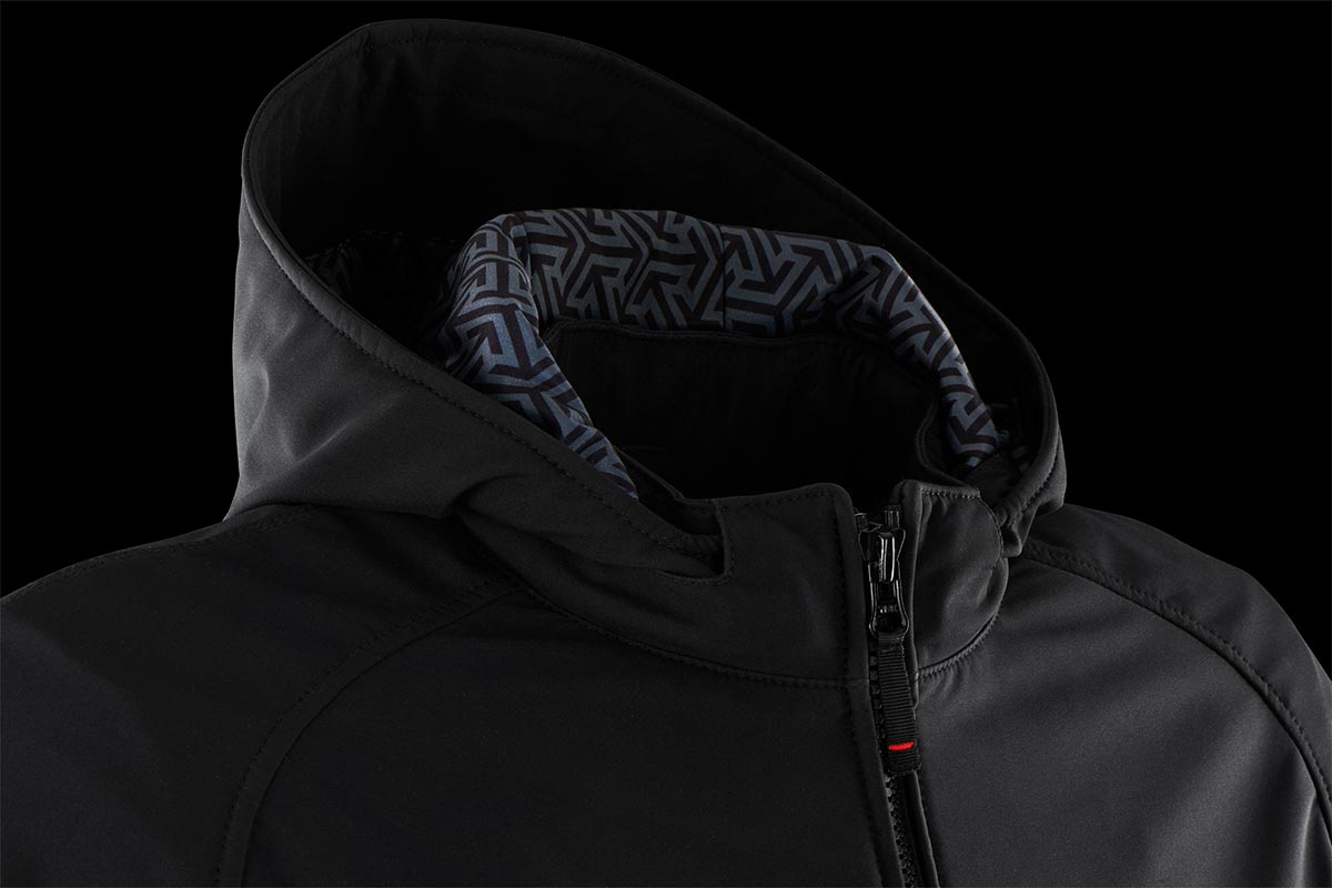 Blouson Moto Furygan ADDAX — Protection CE Niveau AA Noir - LE PRATIQUE DU MOTARD