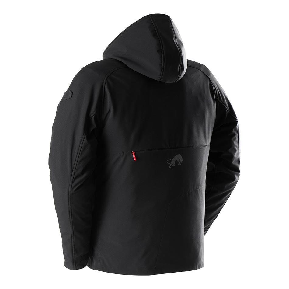 Blouson Moto Furygan ADDAX — Protection CE Niveau AA Noir - LE PRATIQUE DU MOTARD
