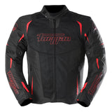 Blouson Moto Furygan ULTRASPARK 3IN1 VENTED+ — Protection CE Niveau A Noir - Rouge - LE PRATIQUE DU MOTARD