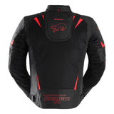 Blouson Moto Furygan ULTRASPARK 3IN1 VENTED+ — Protection CE Niveau A Noir - Rouge - LE PRATIQUE DU MOTARD