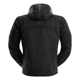 Blouson Moto Furygan EVALD VENTED — Protection CE Niveau AA Noir - LE PRATIQUE DU MOTARD