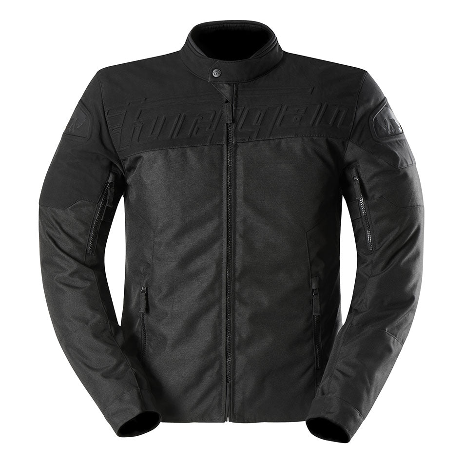 Blouson Moto Furygan OWEN — Protection CE Niveau AA Noir - LE PRATIQUE DU MOTARD