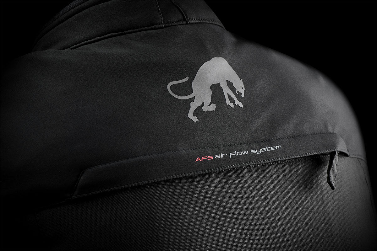 Blouson Moto Furygan OWEN — Protection CE Niveau AA Noir - LE PRATIQUE DU MOTARD