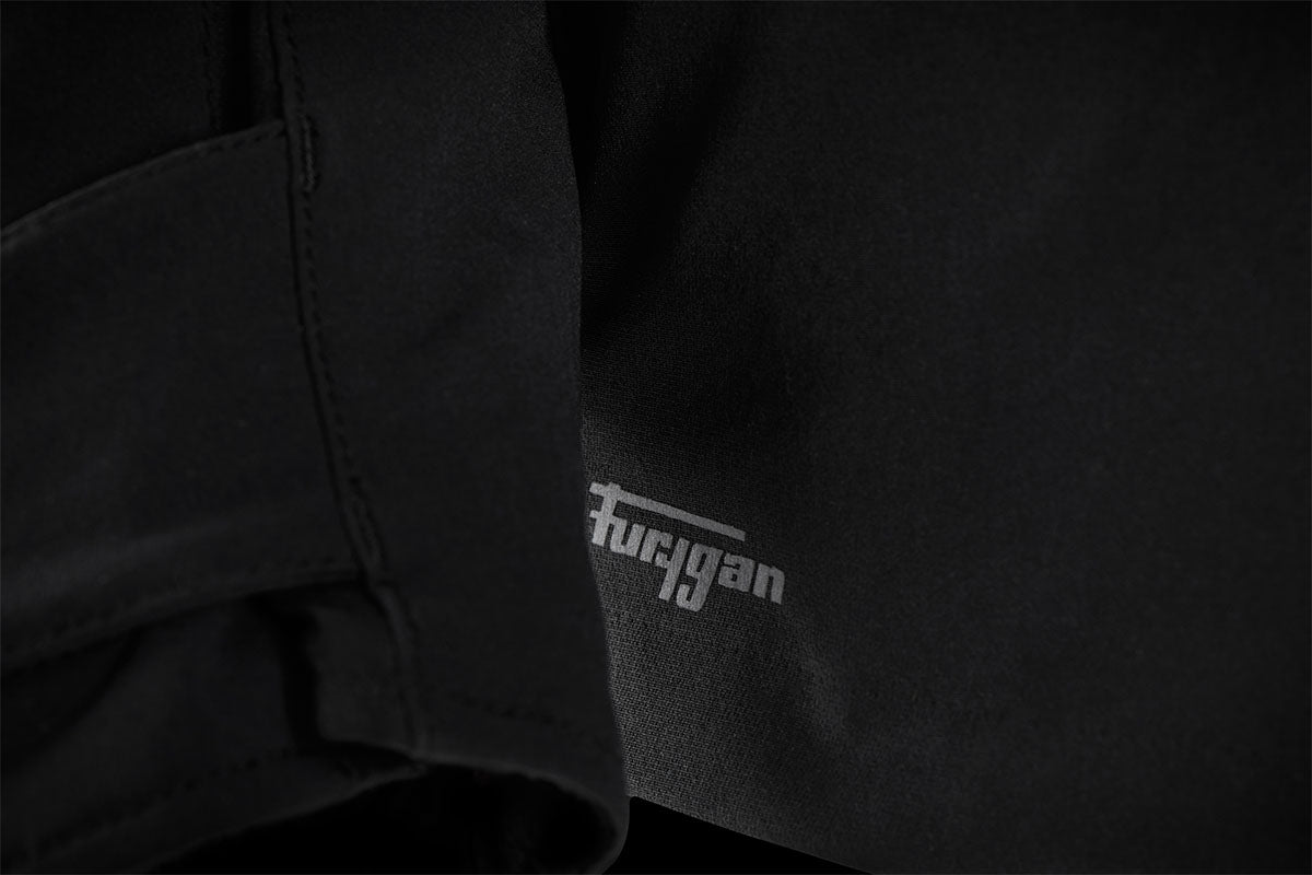 Blouson Moto Furygan CODEX — Protection CE Niveau A Noir - LE PRATIQUE DU MOTARD