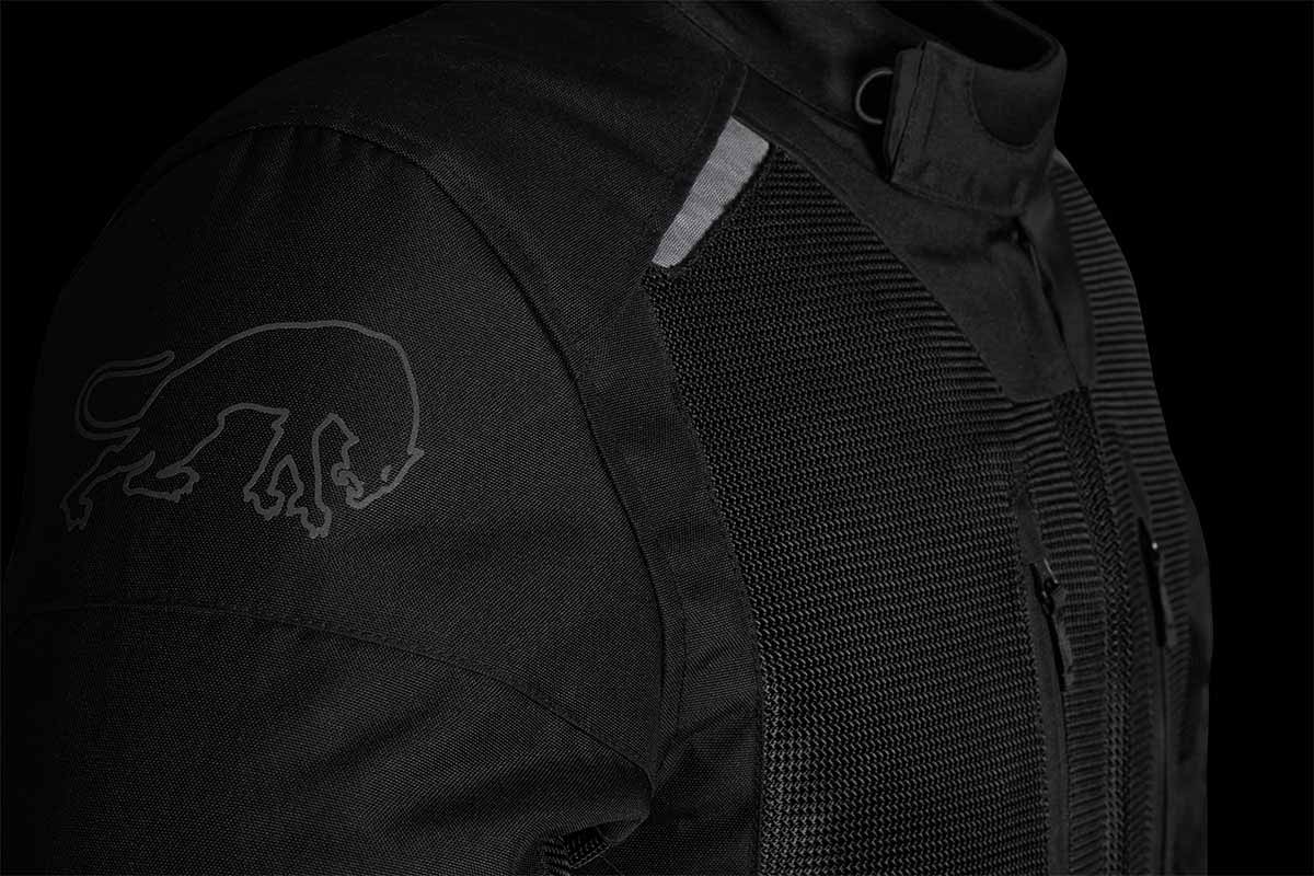 Blouson Moto Furygan BROOKS VENTED+ — Protection CE Niveau A Noir - LE PRATIQUE DU MOTARD