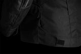 Blouson Moto Furygan BROOKS VENTED+ — Protection CE Niveau A Noir - LE PRATIQUE DU MOTARD