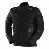 Blouson Moto Furygan BROOKS VENTED+ — Protection CE Niveau A Noir - LE PRATIQUE DU MOTARD