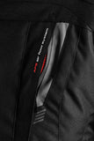 Blouson Moto Furygan APALACHES EVO — Protection CE Niveau AA Noir - Gris - LE PRATIQUE DU MOTARD