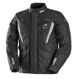 Blouson Moto Furygan APALACHES EVO — Protection CE Niveau AA Noir - Gris - LE PRATIQUE DU MOTARD