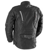 Blouson Moto Furygan APALACHES EVO — Protection CE Niveau AA Noir - Gris - LE PRATIQUE DU MOTARD