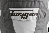 Blouson Moto Furygan APALACHES EVO — Protection CE Niveau AA Gris - Pearl - Rouge - LE PRATIQUE DU MOTARD