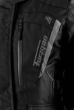 Blouson Moto Furygan APALACHES LADY EVO — Protection CE Niveau AA Noir - Gris - LE PRATIQUE DU MOTARD