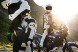 Blouson Moto Furygan APALACHES EVO — Protection CE Niveau AA Bleu - Pearl - Rouge - LE PRATIQUE DU MOTARD