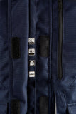 Blouson Moto Furygan APALACHES LADY EVO — Protection CE Niveau AA Bleu - Pearl - Rouge - LE PRATIQUE DU MOTARD