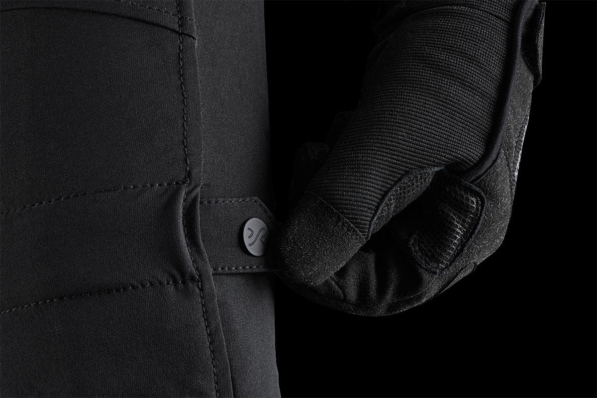Pantalon Moto Furygan PHENIX — Protection CE Niveau A Noir - LE PRATIQUE DU MOTARD