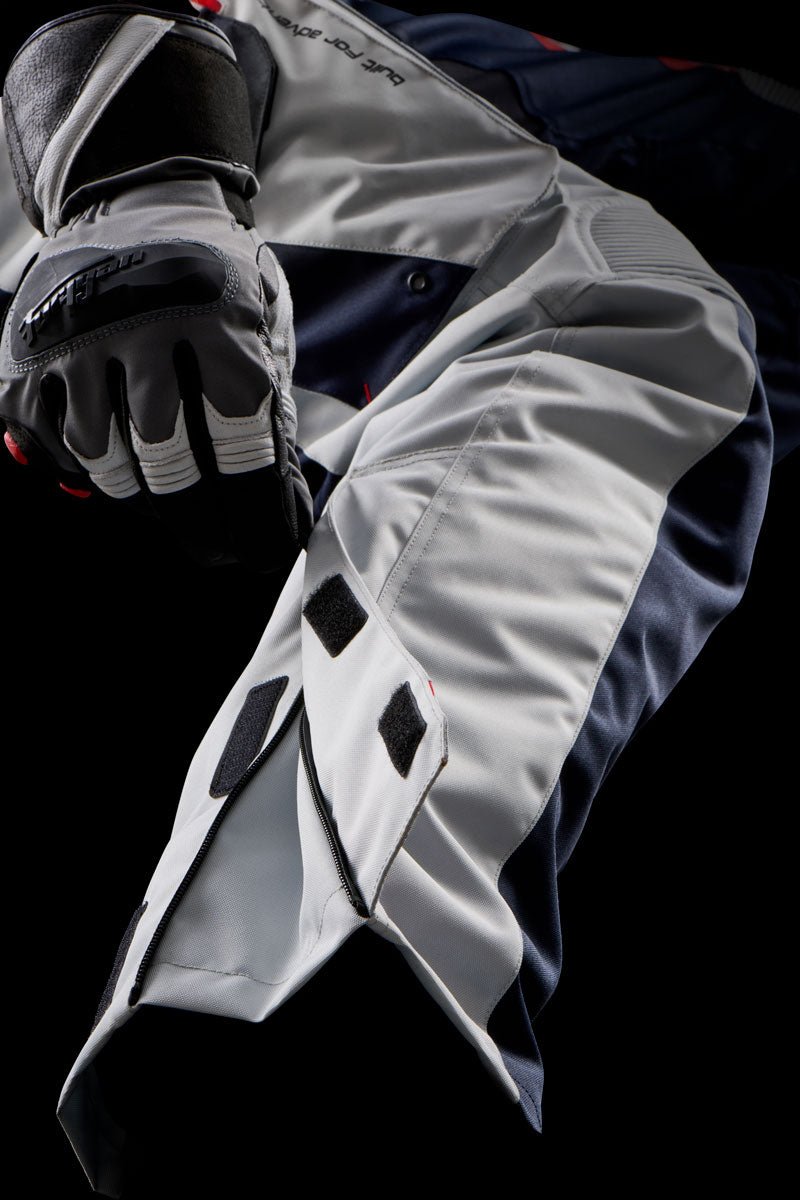 Pantalon Moto Furygan KILLINGTON — Protection CE Niveau AA Bleu - Pearl - Rouge - LE PRATIQUE DU MOTARD