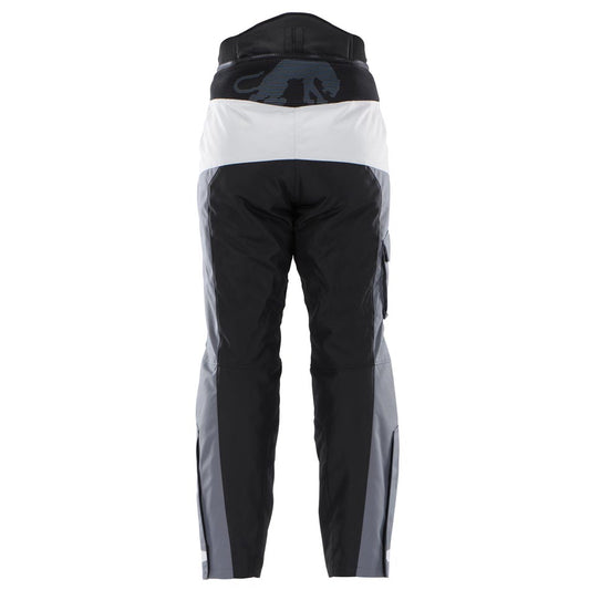 Pantalon Moto Adventure Homologué AA Zip Blouson — Pearl-Anthra-Noir, vue vue 2