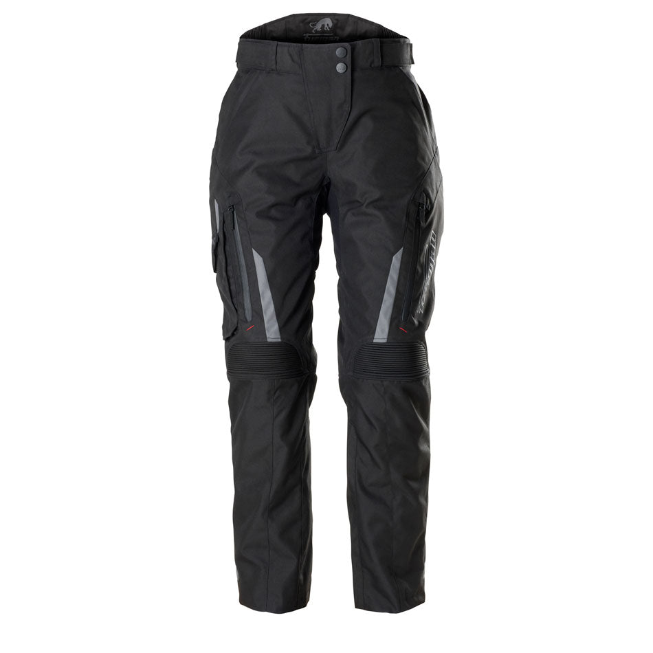 Pantalon Moto Furygan KILLINGTON LADY — Protection CE Niveau AA Noir - Gris - LE PRATIQUE DU MOTARD