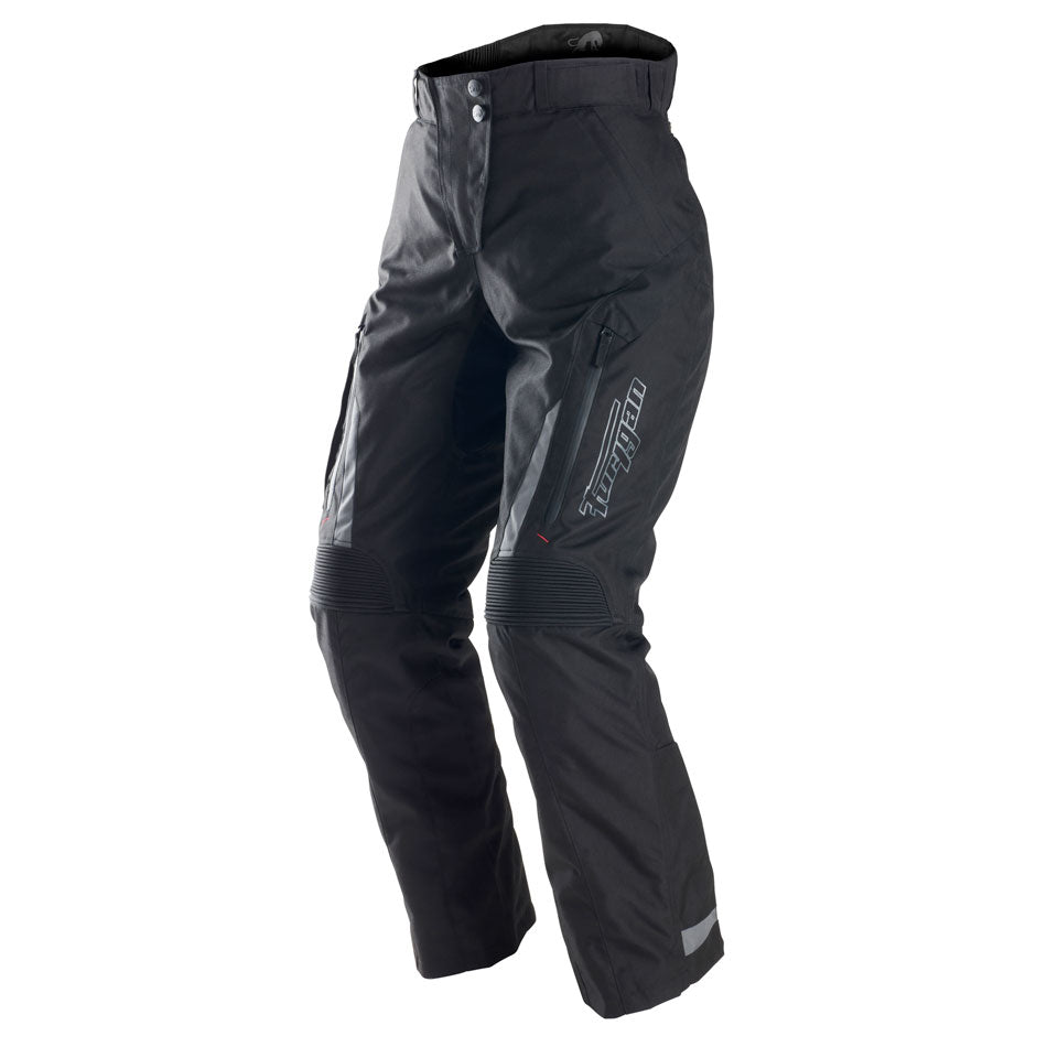 Pantalon Moto Furygan KILLINGTON LADY — Protection CE Niveau AA Noir - Gris - LE PRATIQUE DU MOTARD