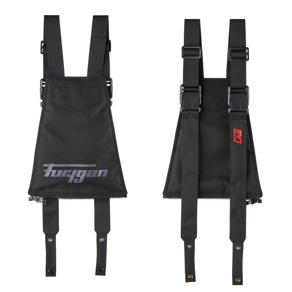 Pantalon Moto Furygan KILLINGTON LADY — Protection CE Niveau AA Noir - Gris - LE PRATIQUE DU MOTARD
